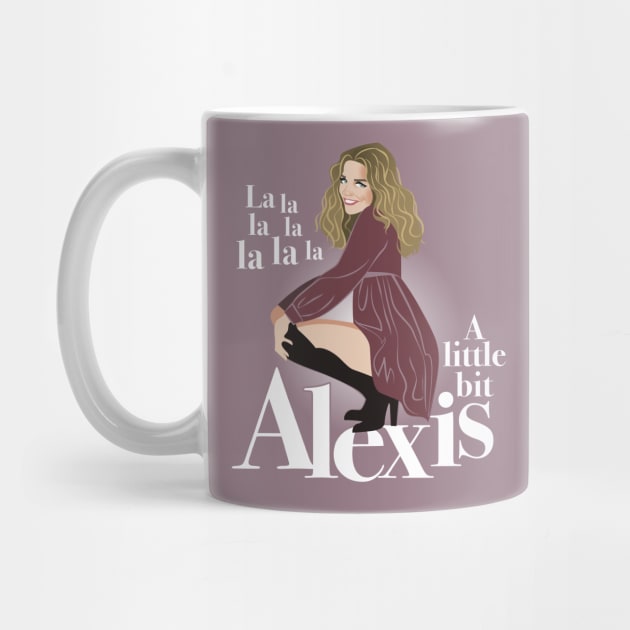 A little bit Alexis by AlejandroMogolloArt